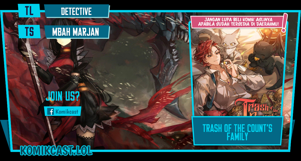 Komik Trash of the Count’s Family Chapter 123 gambar nomor 1