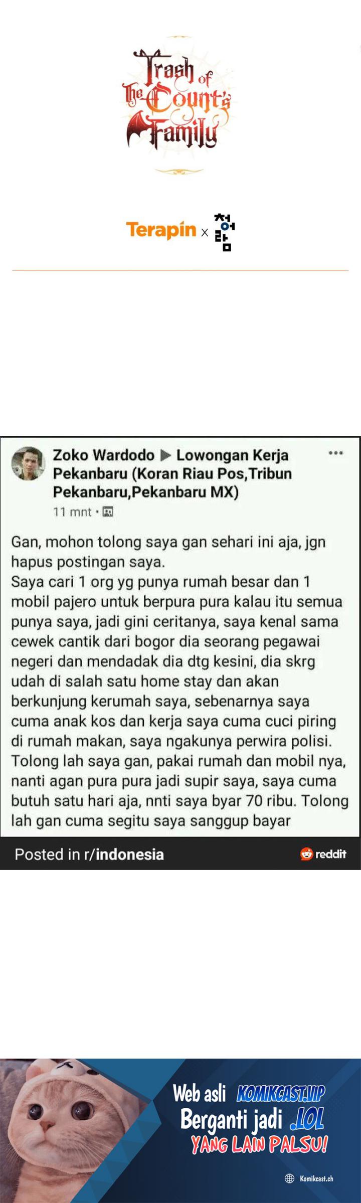 Trash of the Count’s Family Chapter 123 Gambar 67