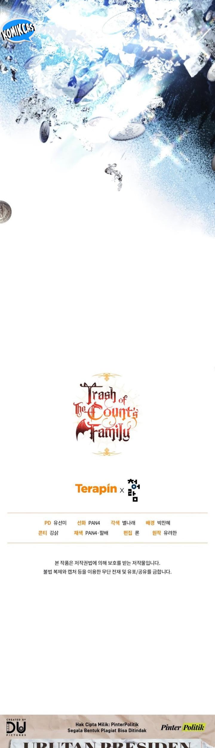 Trash of the Count’s Family Chapter 130 Gambar 68