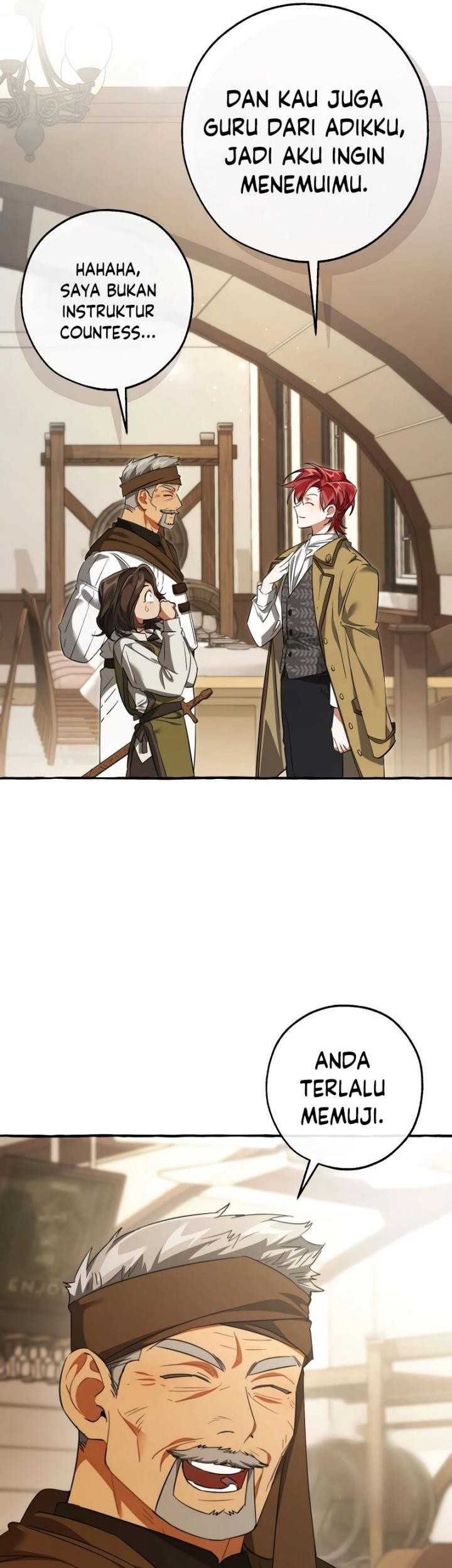 Trash of the Count’s Family Chapter 129 Gambar 26