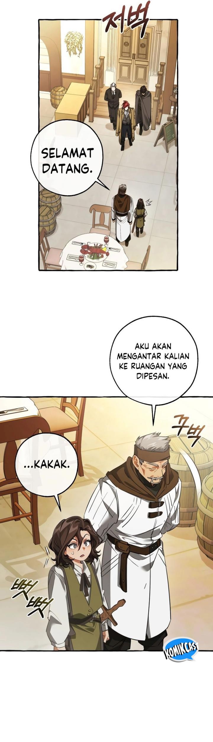 Trash of the Count’s Family Chapter 129 Gambar 21
