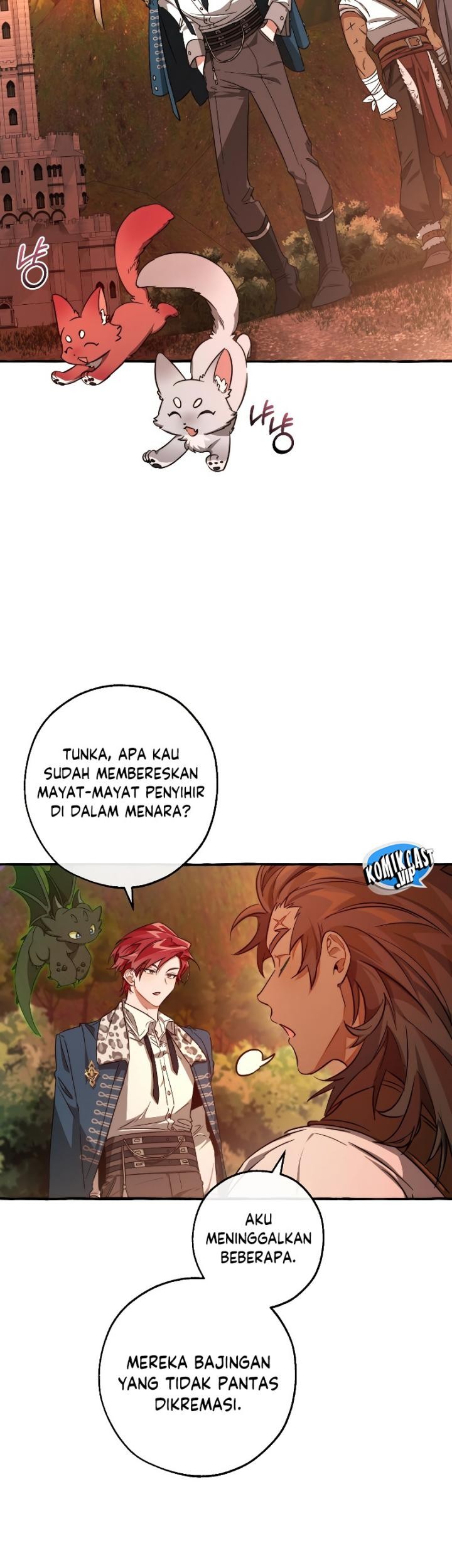 Trash of the Count’s Family Chapter 98 Gambar 27