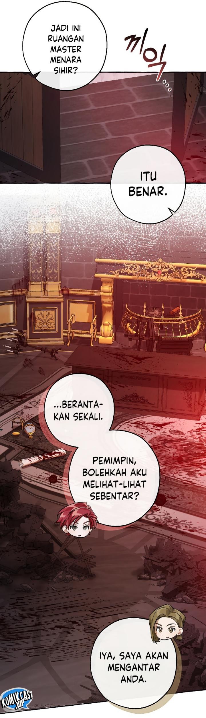 Trash of the Count’s Family Chapter 98 Gambar 47