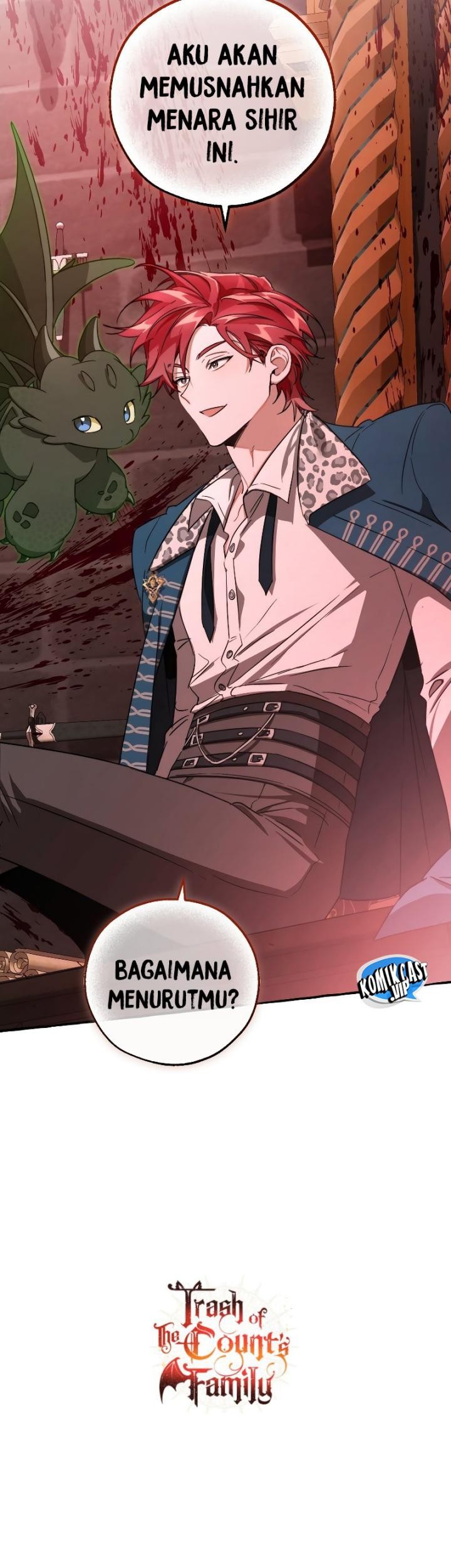 Trash of the Count’s Family Chapter 98 Gambar 64