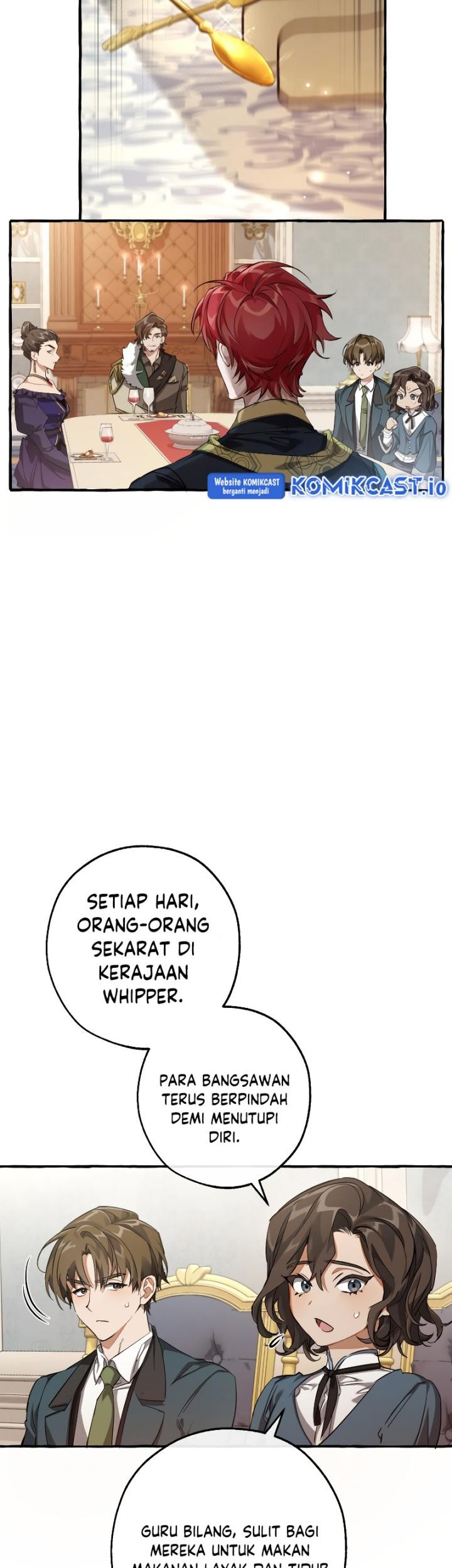 Trash of the Count’s Family Chapter 93 Gambar 55