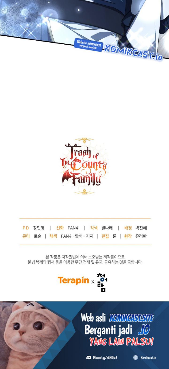 Trash of the Count’s Family Chapter 93 Gambar 117