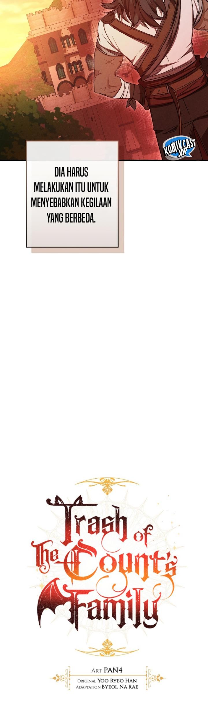 Trash of the Count’s Family Chapter 99 Gambar 8