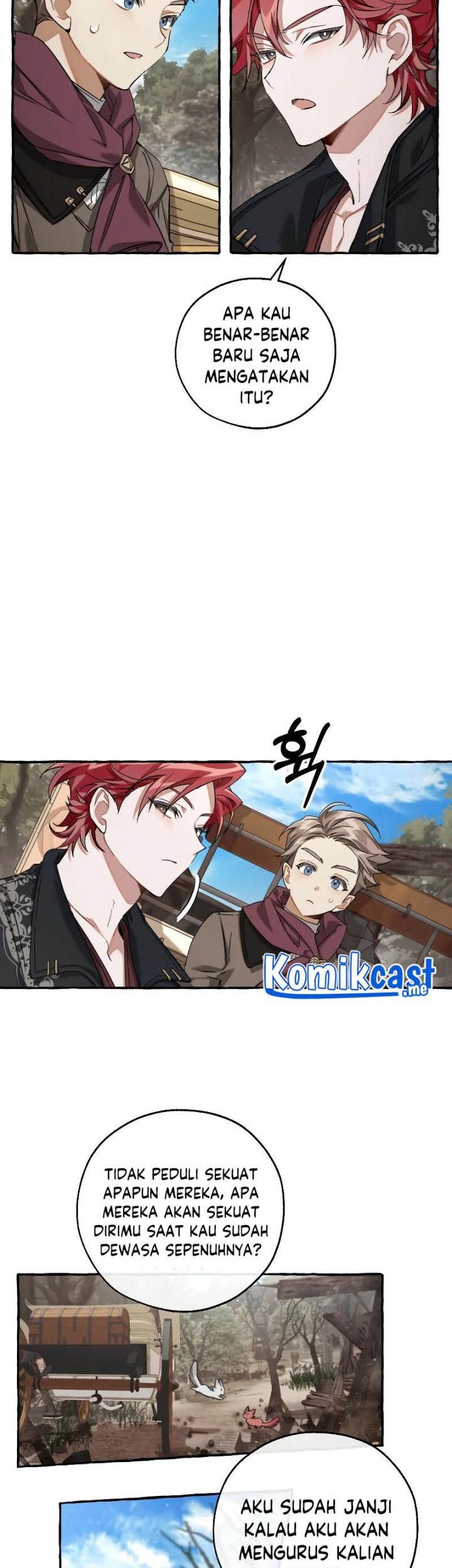 Trash of the Count’s Family Chapter 85 Gambar 17