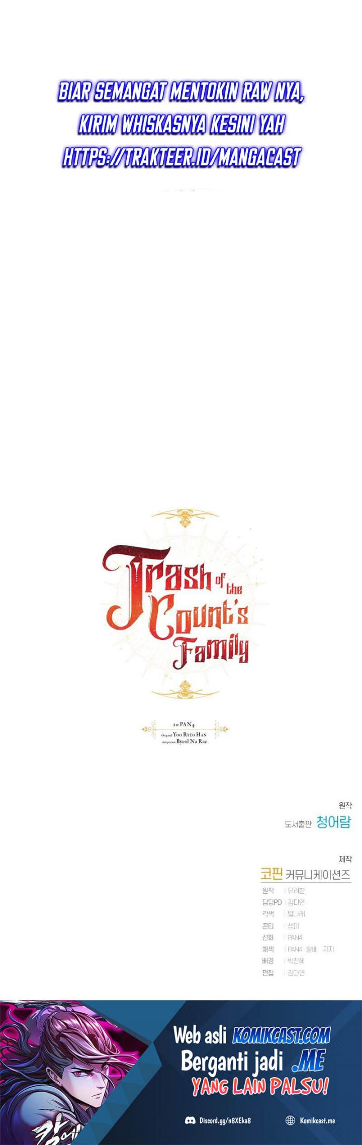 Trash of the Count’s Family Chapter 85 Gambar 42