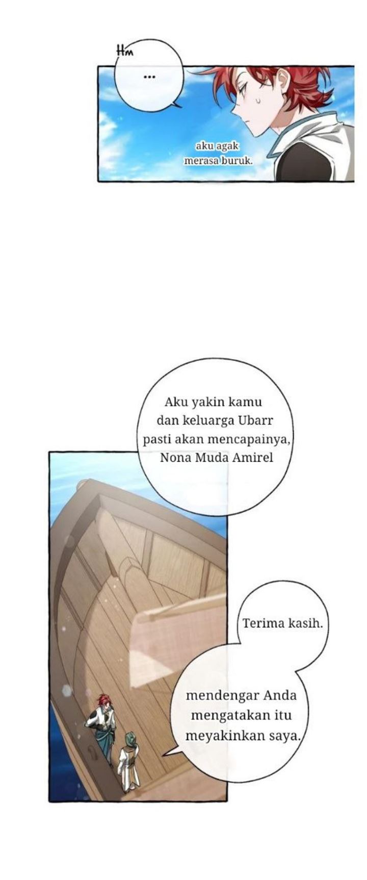 Trash of the Count’s Family Chapter 74 Gambar 8