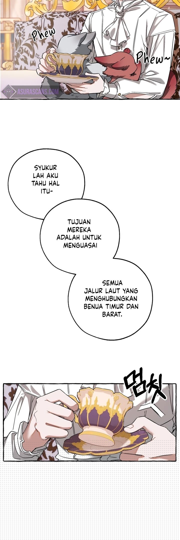 Trash of the Count’s Family Chapter 80 Gambar 58