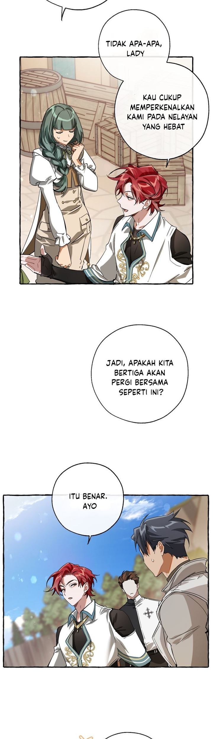 Trash of the Count’s Family Chapter 67 Gambar 27