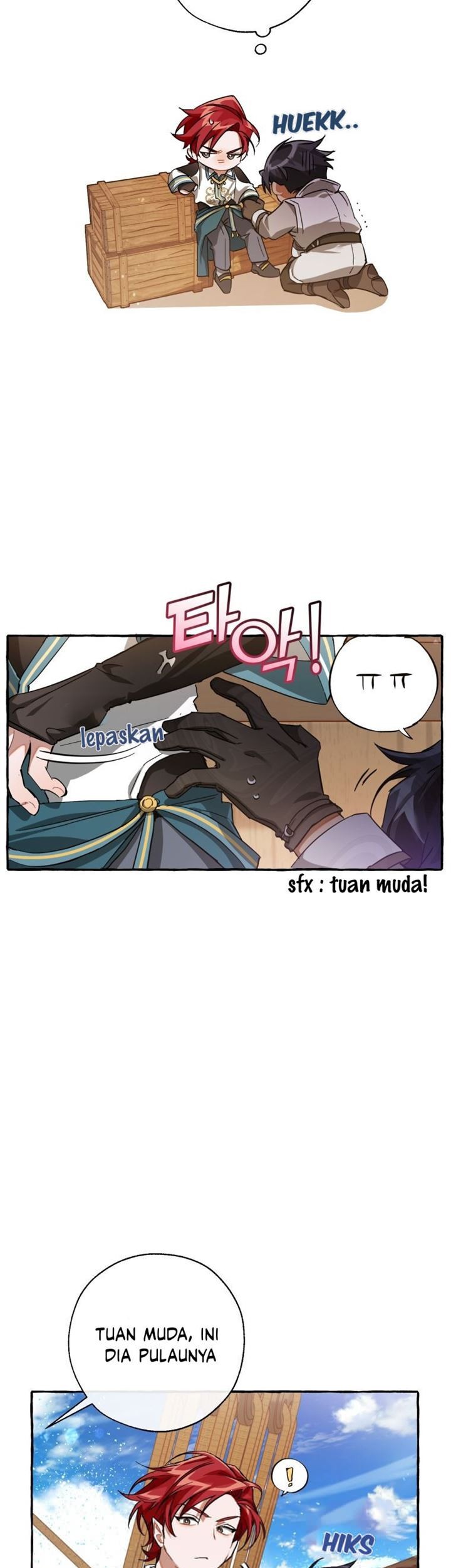 Trash of the Count’s Family Chapter 67 Gambar 45