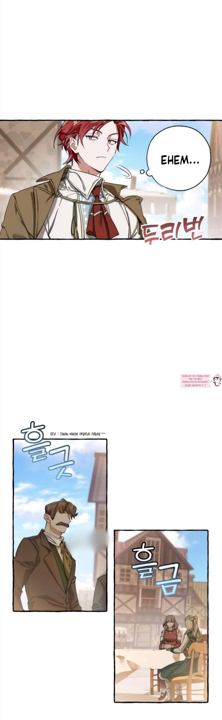 Trash of the Count’s Family Chapter 63 Gambar 55