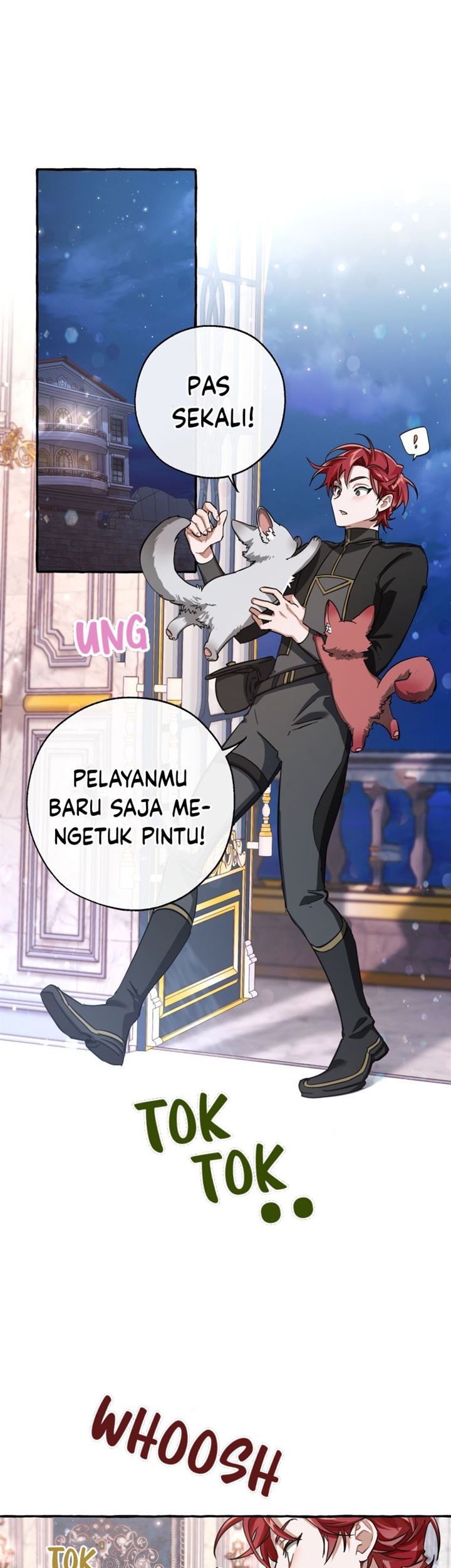 Komik Trash of the Count’s Family Chapter 72 gambar nomor 1