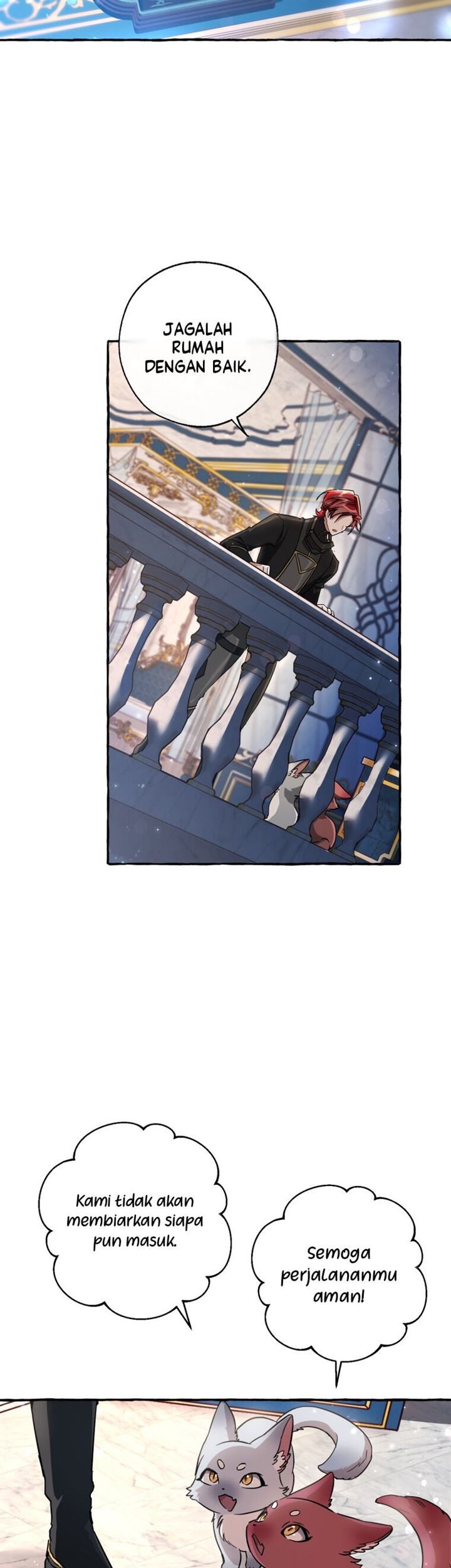 Trash of the Count’s Family Chapter 69 Gambar 27