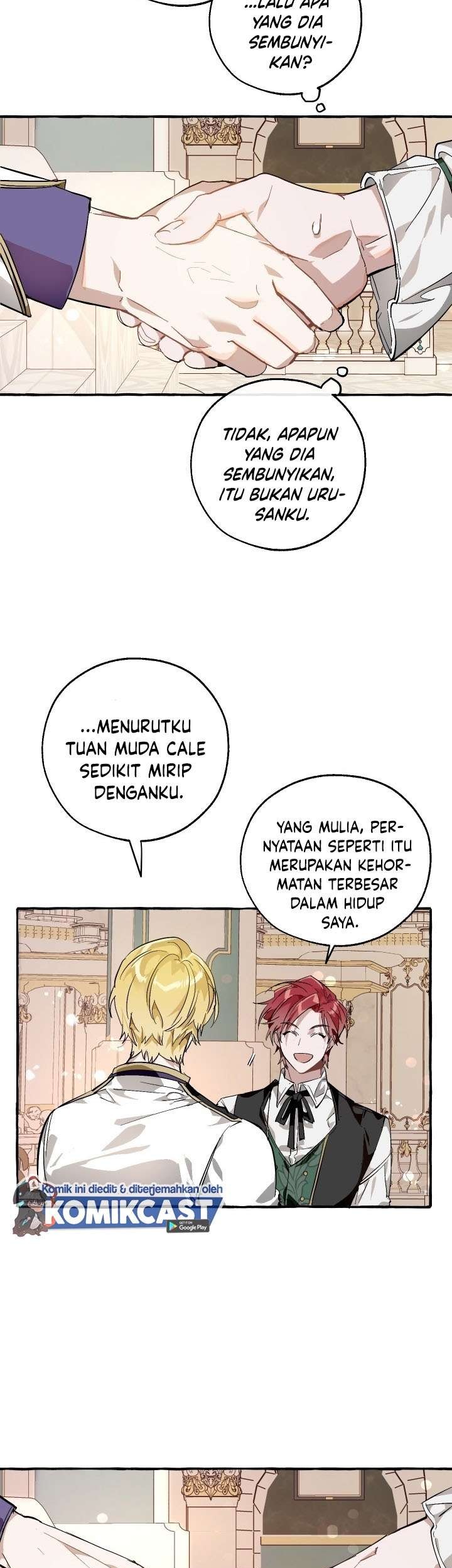 Trash of the Count’s Family Chapter 48 Gambar 18