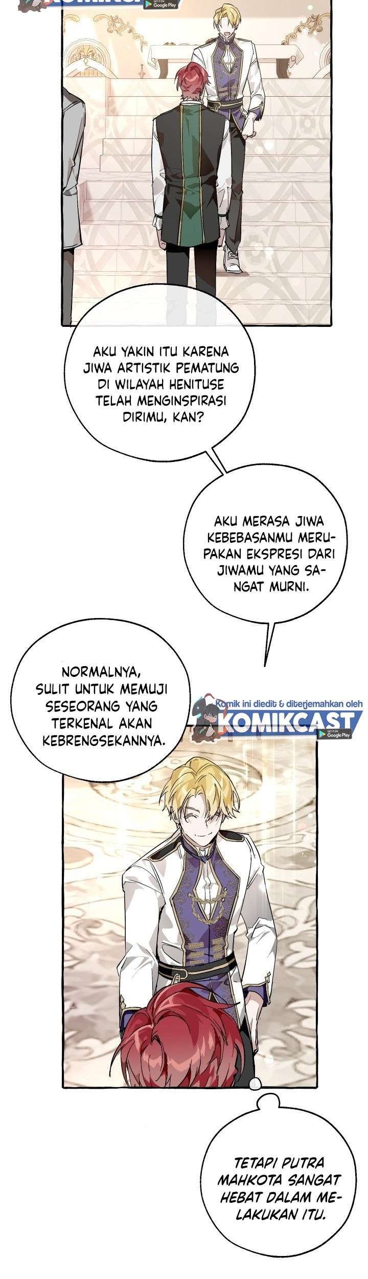 Trash of the Count’s Family Chapter 48 Gambar 9
