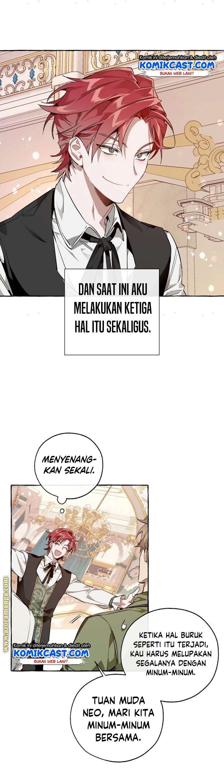 Trash of the Count’s Family Chapter 46 Gambar 21