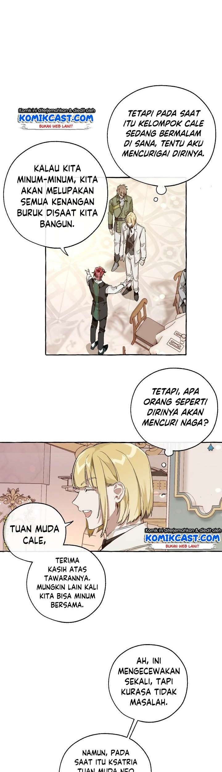 Trash of the Count’s Family Chapter 46 Gambar 23