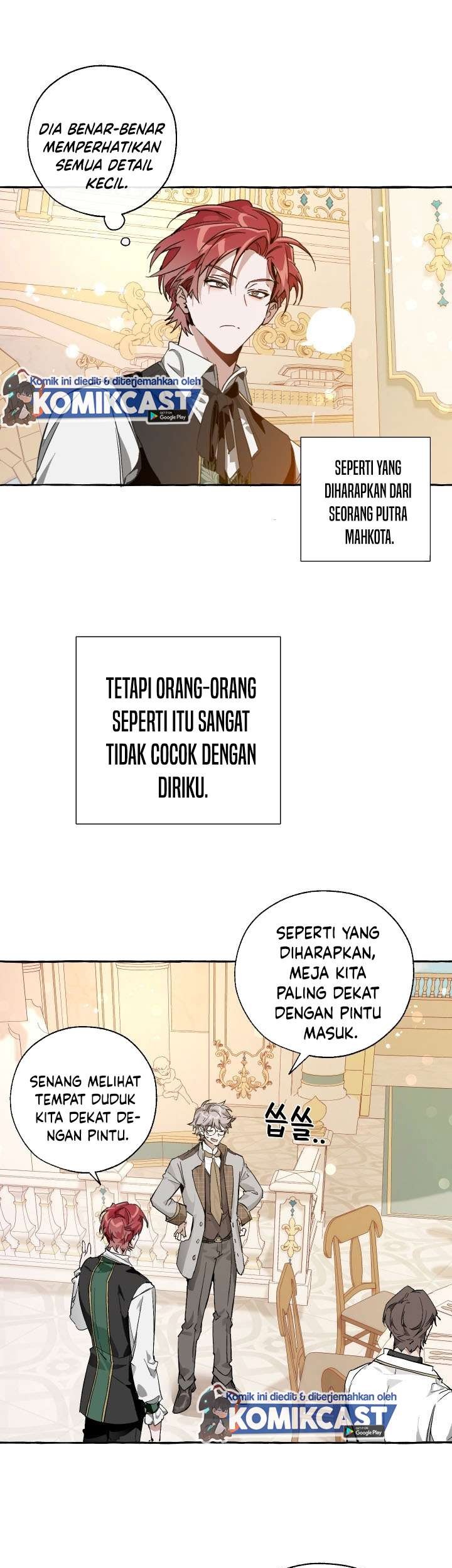 Trash of the Count’s Family Chapter 45 Gambar 40