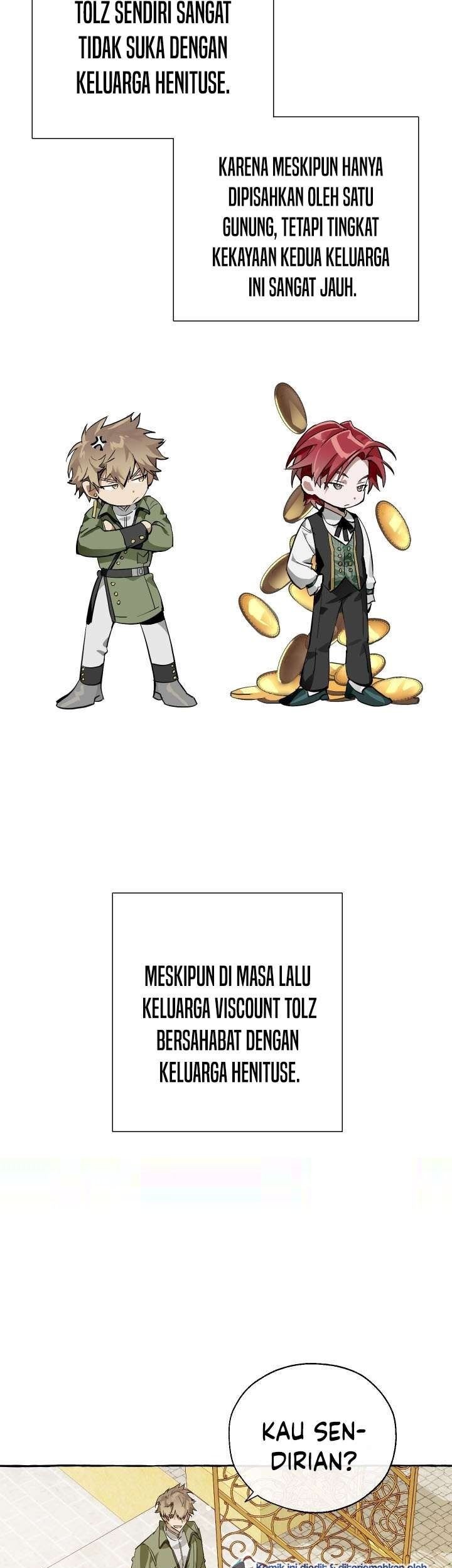 Trash of the Count’s Family Chapter 45 Gambar 3