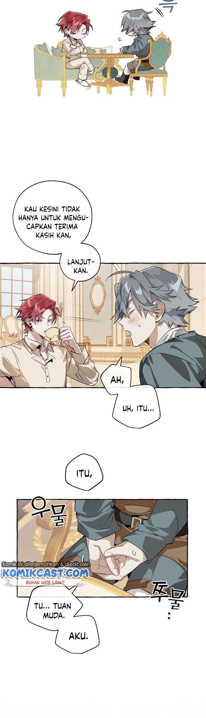 Trash of the Count’s Family Chapter 44 Gambar 5