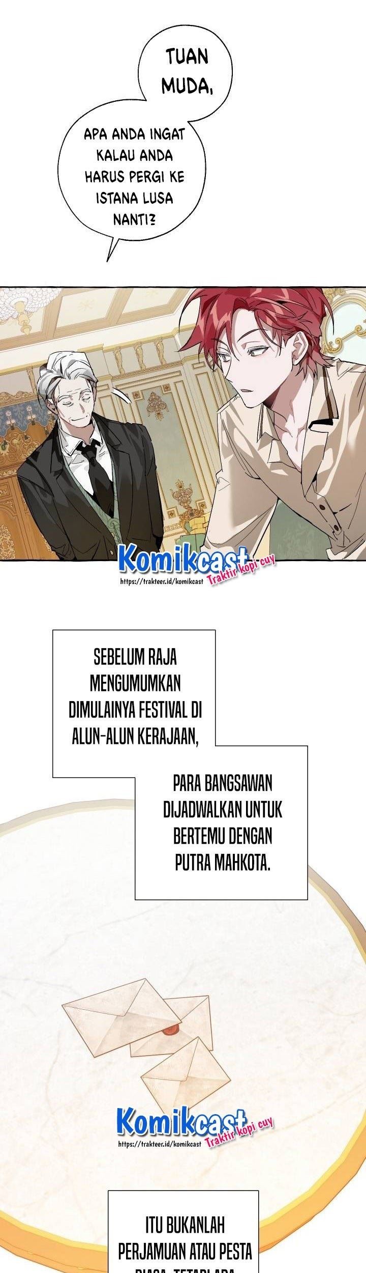Trash of the Count’s Family Chapter 43 Gambar 17