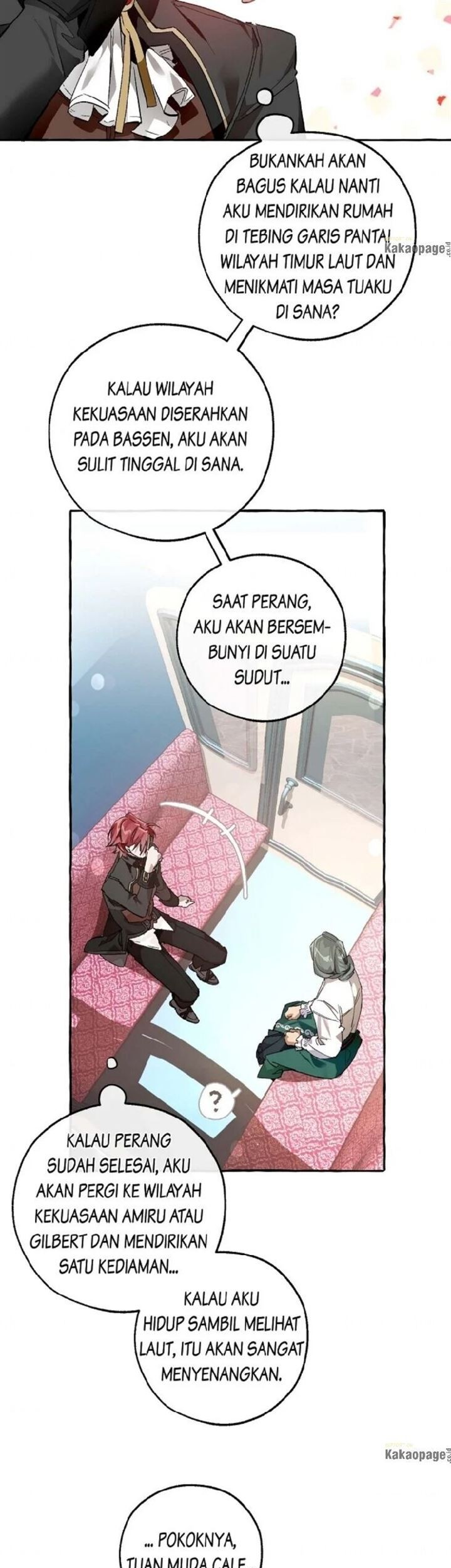 Trash of the Count’s Family Chapter 52 Gambar 29