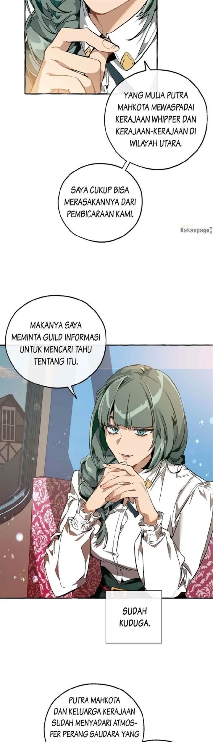 Trash of the Count’s Family Chapter 52 Gambar 19