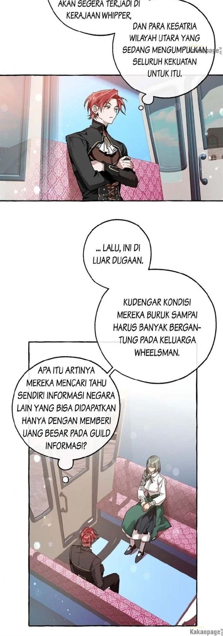 Trash of the Count’s Family Chapter 52 Gambar 20