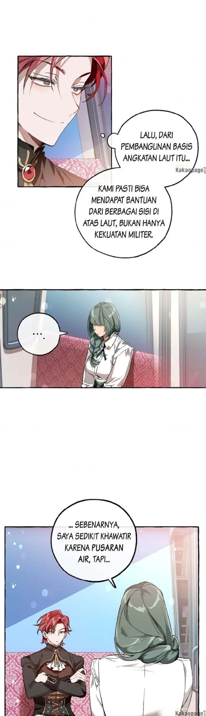 Trash of the Count’s Family Chapter 52 Gambar 25