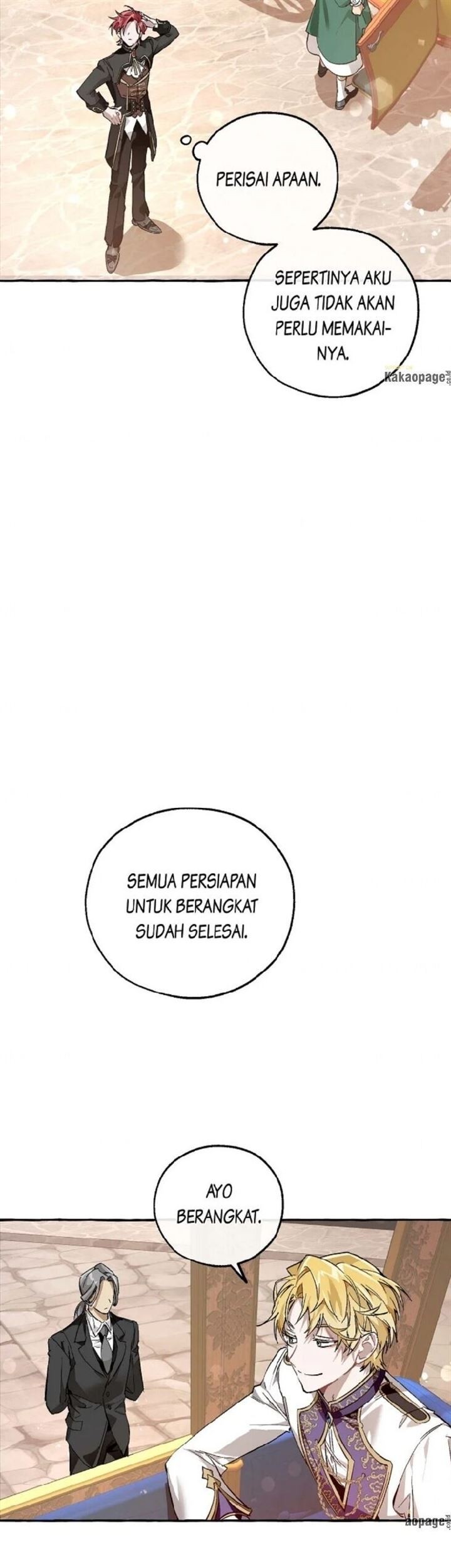 Trash of the Count’s Family Chapter 52 Gambar 49