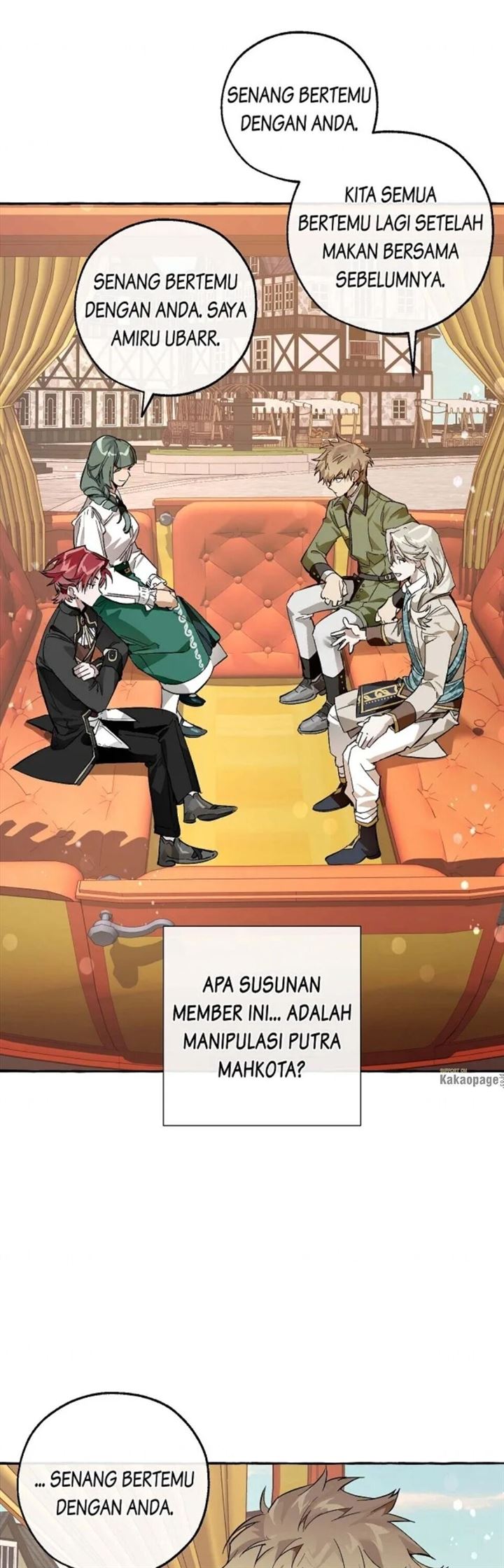 Trash of the Count’s Family Chapter 52 Gambar 51