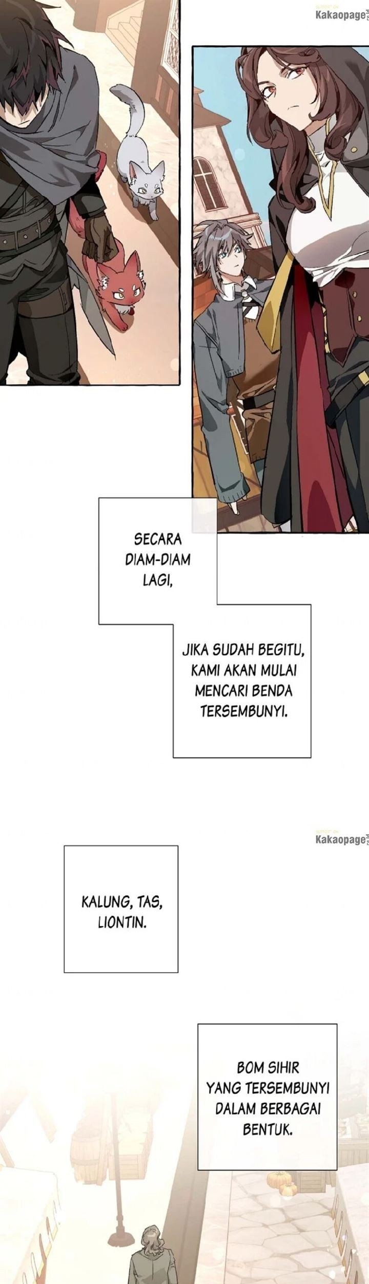 Trash of the Count’s Family Chapter 52 Gambar 39