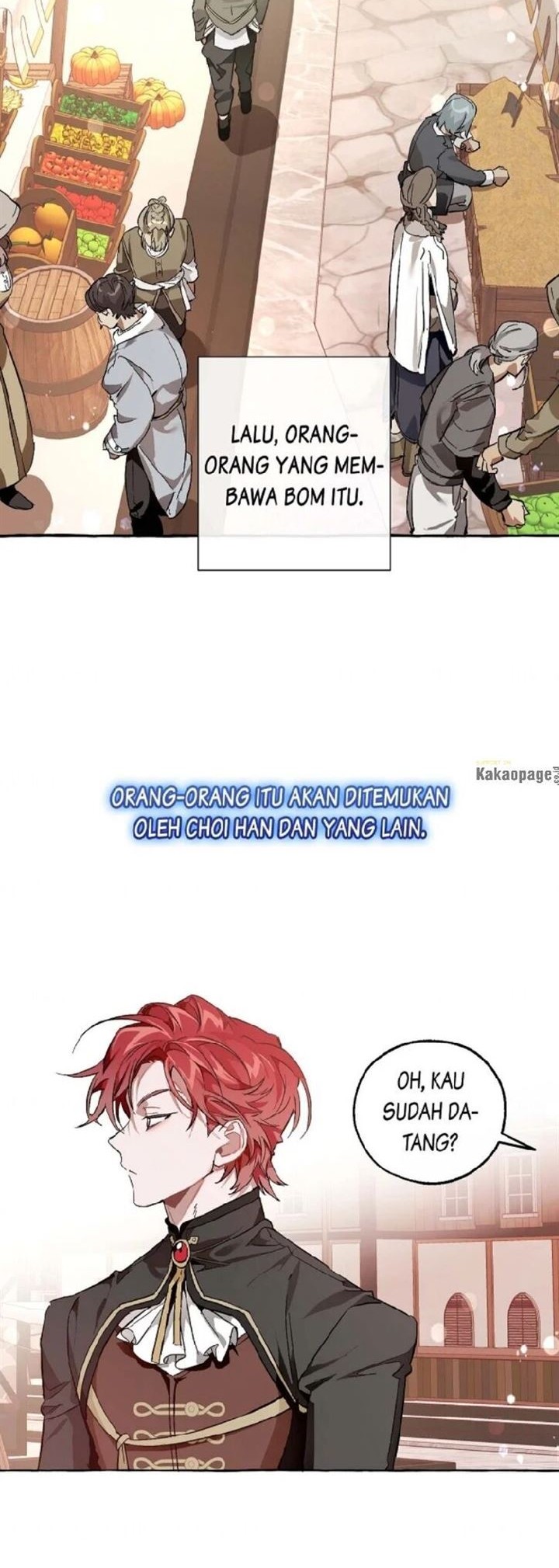 Trash of the Count’s Family Chapter 52 Gambar 40