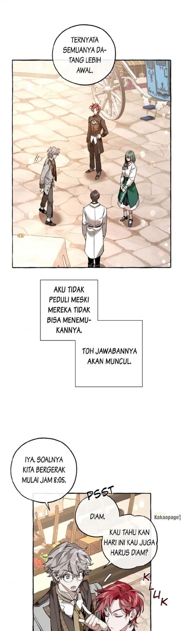 Trash of the Count’s Family Chapter 52 Gambar 41