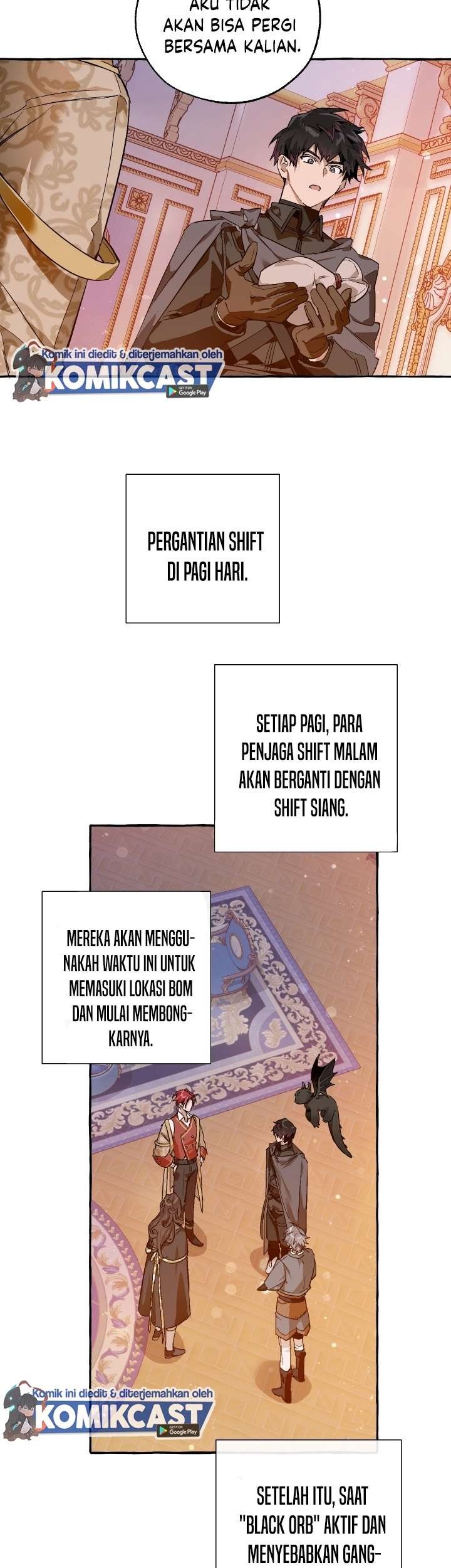 Trash of the Count’s Family Chapter 51 Gambar 25