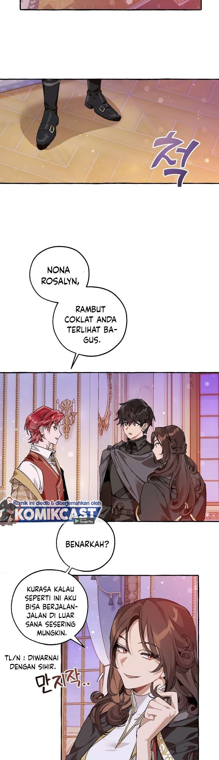 Trash of the Count’s Family Chapter 51 Gambar 19