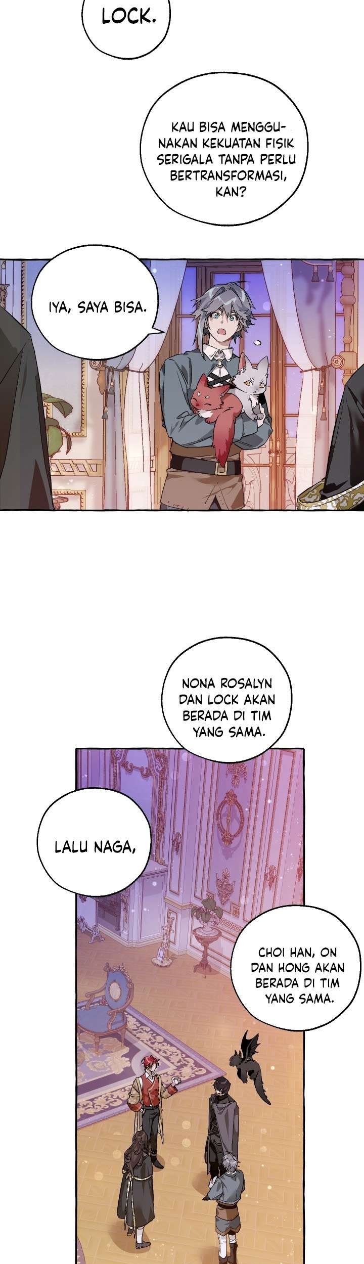 Trash of the Count’s Family Chapter 51 Gambar 21