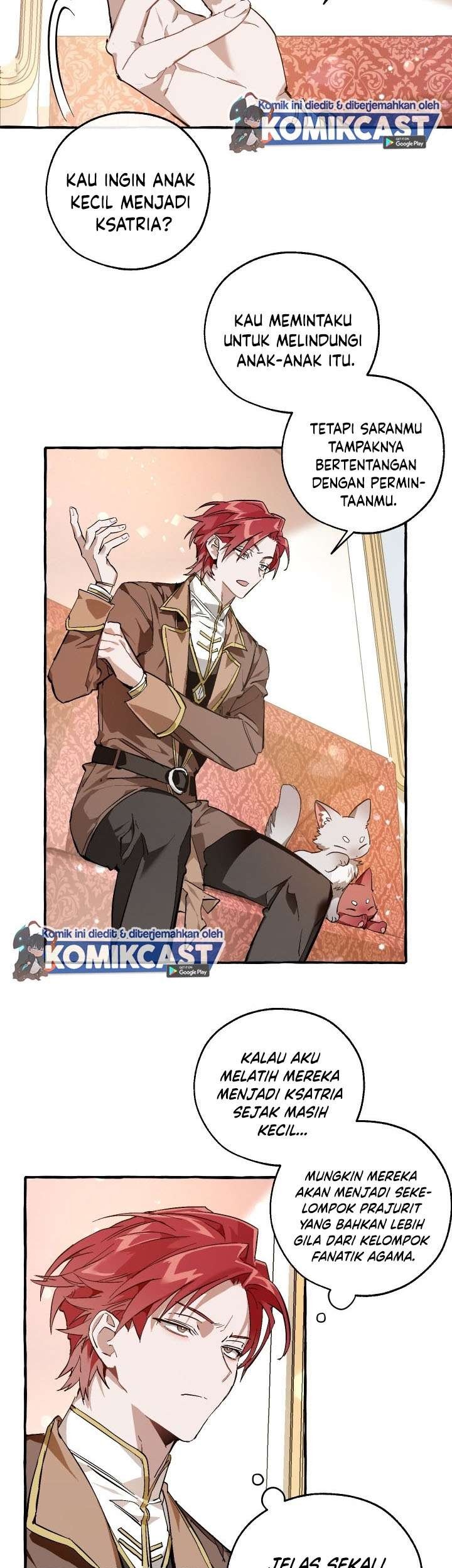 Trash of the Count’s Family Chapter 49 Gambar 23