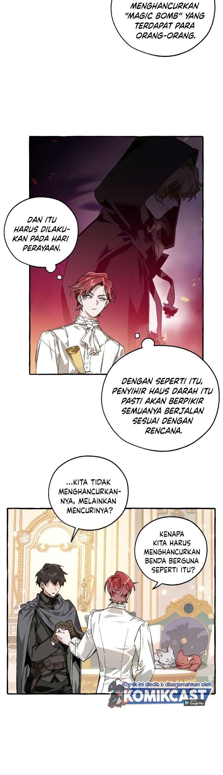 Trash of the Count’s Family Chapter 49 Gambar 9