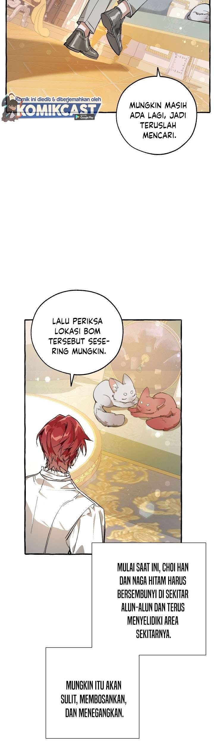 Trash of the Count’s Family Chapter 49 Gambar 11