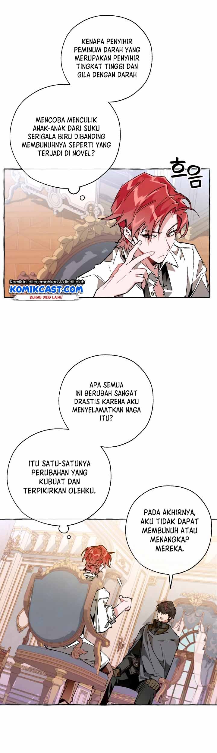 Trash of the Count’s Family Chapter 36 Gambar 10