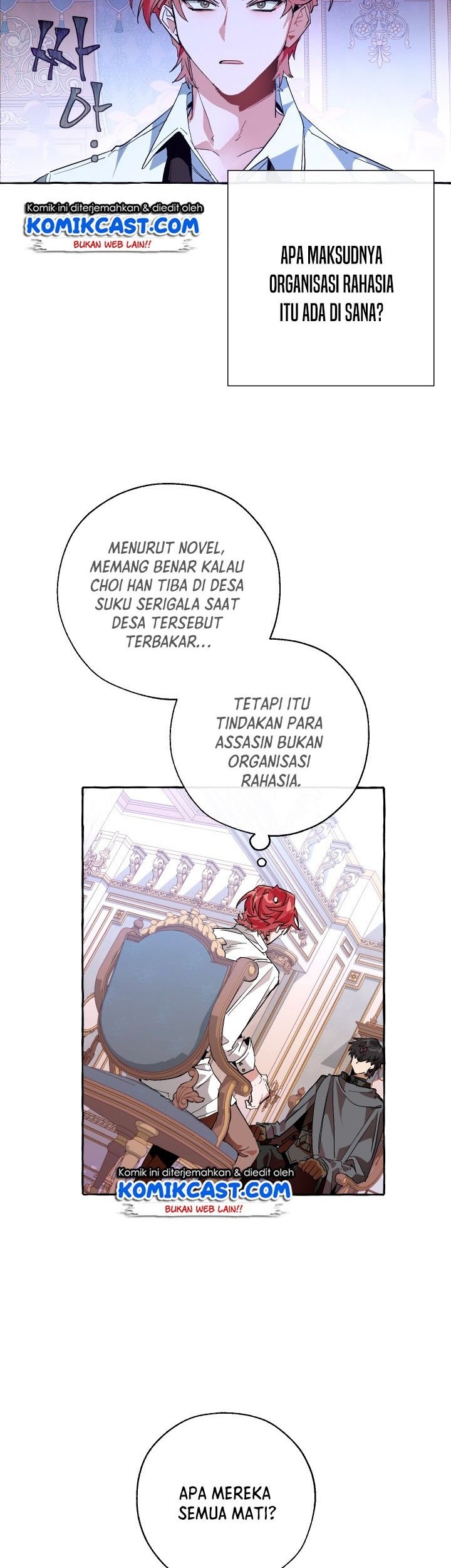 Trash of the Count’s Family Chapter 35 Gambar 30