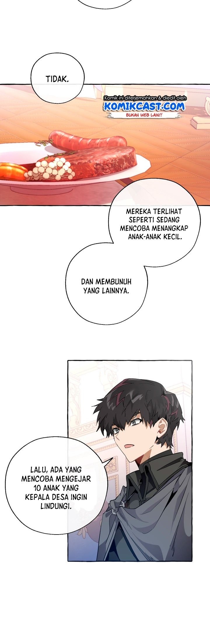 Trash of the Count’s Family Chapter 35 Gambar 31