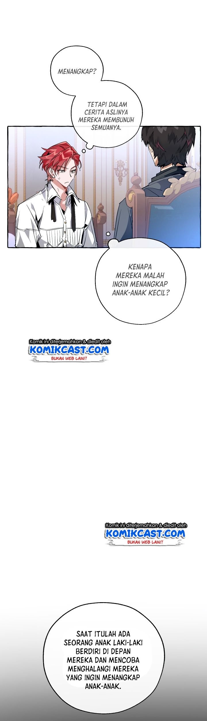 Trash of the Count’s Family Chapter 35 Gambar 32