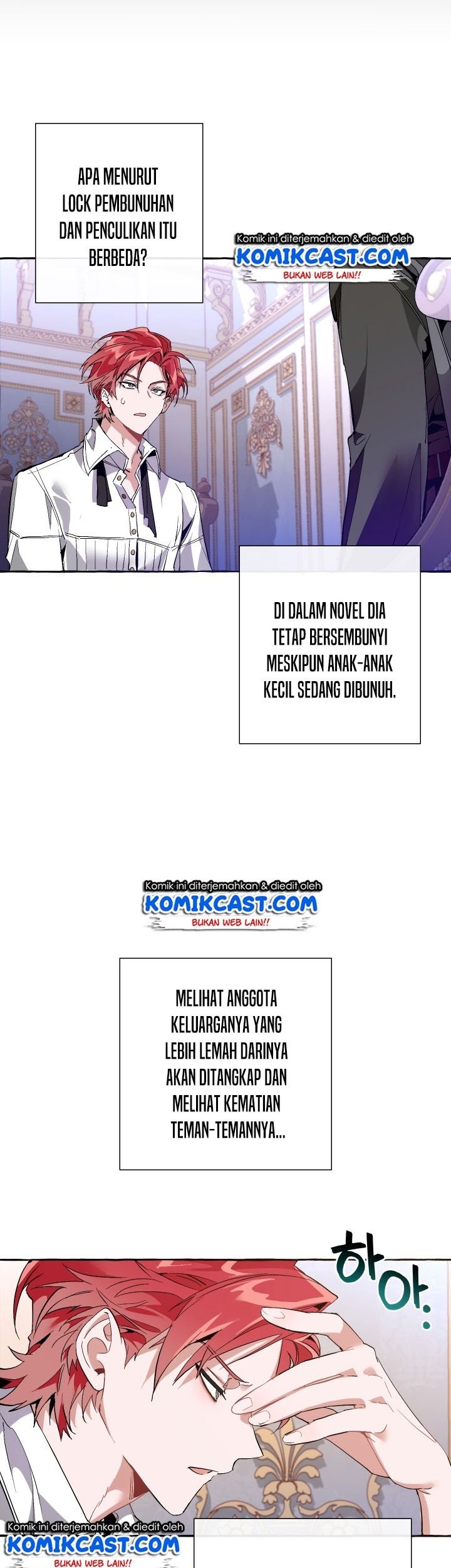 Trash of the Count’s Family Chapter 35 Gambar 35