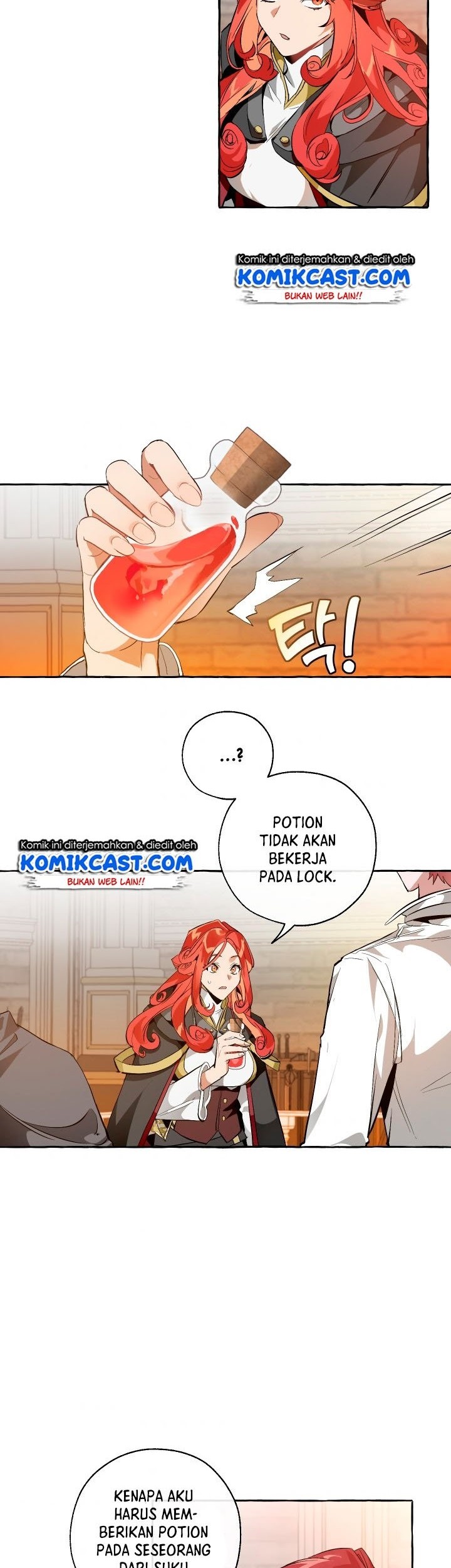 Manhwa Trash of the Count’s Family Chapter 35 gambar nomor 2