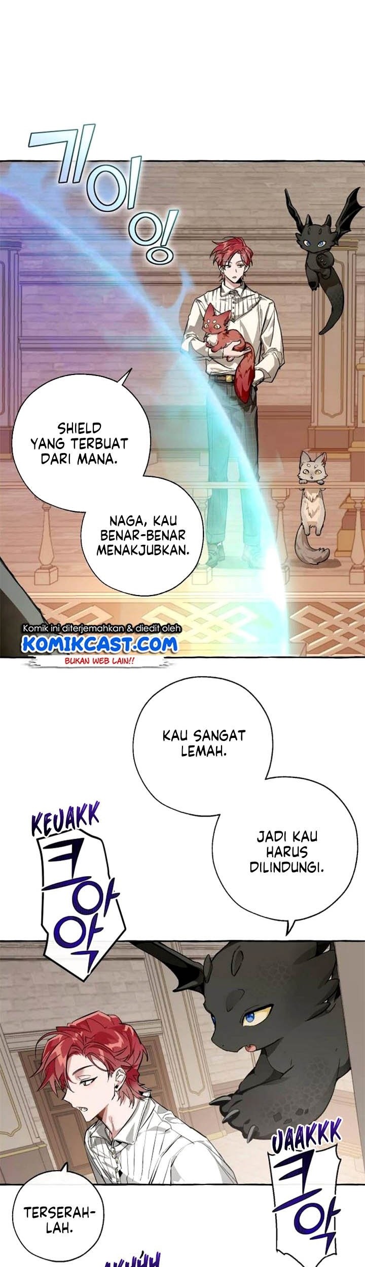 Trash of the Count’s Family Chapter 34 Gambar 3